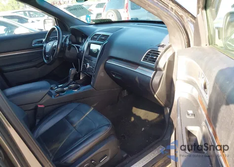 2017 Ford Explorer Limited from USA, damaged, VIN 1FM5K8F85HGA18004